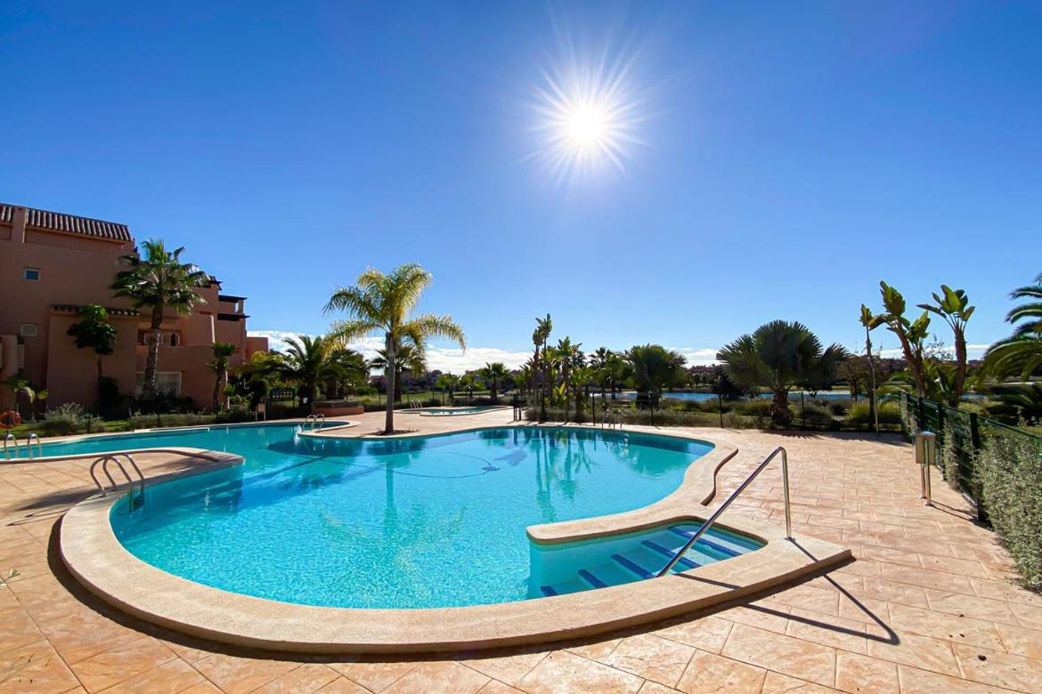 Luxury South Facing Groundfloor Apt Torre-Pacheco Bagian luar foto